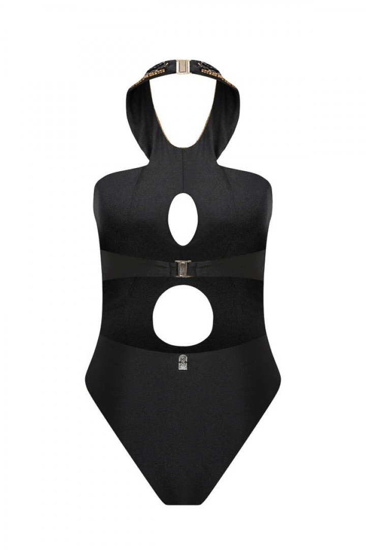 Mehit Black Swimwear SG-LONDON