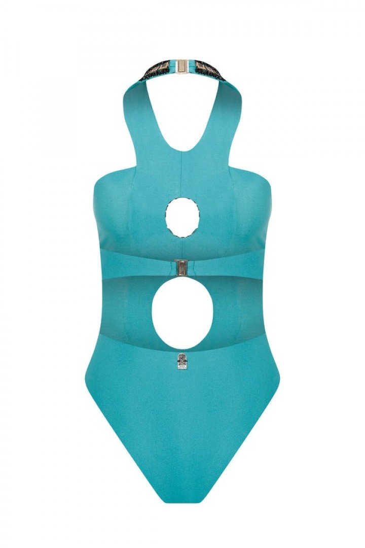 Mehit Turquoise Swimwear SG-LONDON